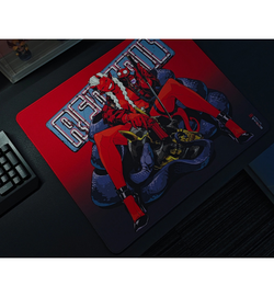 X-Raypad x TERU REDTAIL Heavy Bee Extra Soft Mousepad - XL