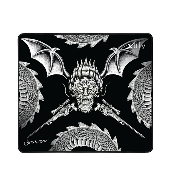 Xtrfy GP1 DRAKEN Gaming Mousepad - Large