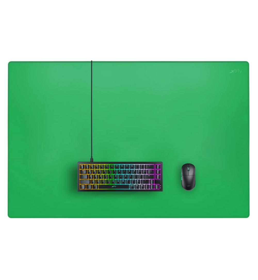 Xtrfy GP5 Creator Green Gaming Mousepad - XL
