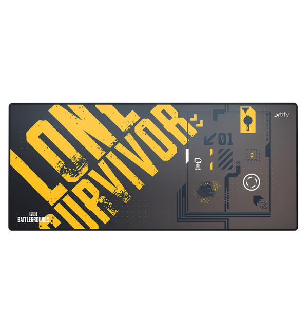 Xtrfy GP5 PUBG Lone Survivor Gaming Mousepad - XL