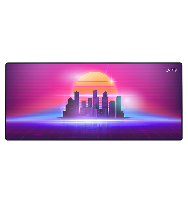 Xtrfy GP5 RETROWAVE Gaming Mousepad - XL