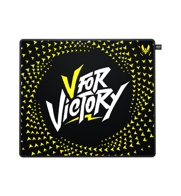 Xtrfy GP5 Vitality Black Gaming Mousepad - Large