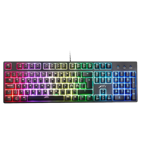 Xtrfy K3-RGB UK ISO Gaming Mem-Chanical Keyboard