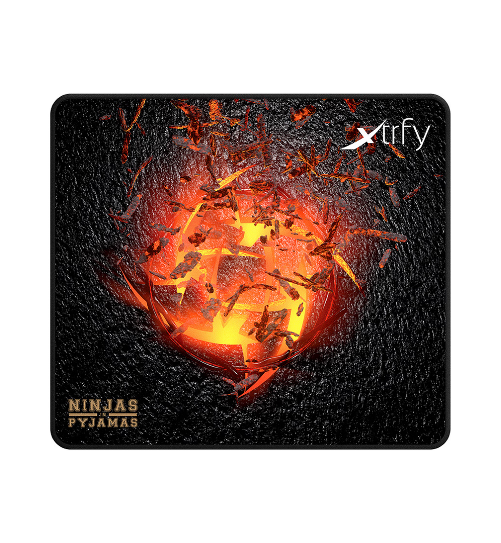 Xtrfy XTP1 NIP VOLCANO Gaming Mousepad - Large