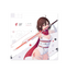 Yuki Aim Katana Cloth Mousepad - Large