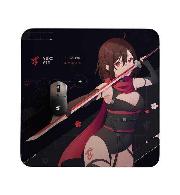 Yuki Aim Katana Cloth Mousepad - Large