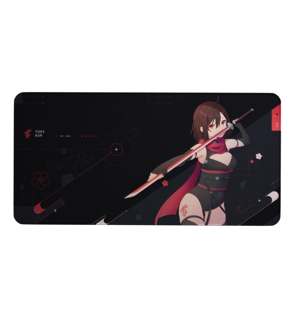 Yuki Aim Katana Cloth Mousepad - XL