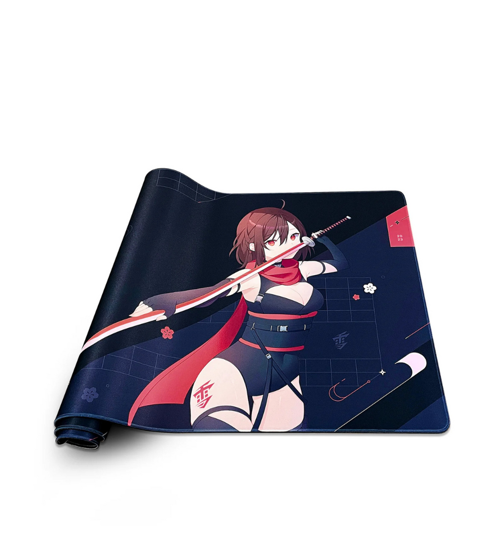Yuki Aim Katana Cloth Mousepad - XL