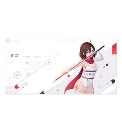 Yuki Aim Katana Cloth Mousepad - XL