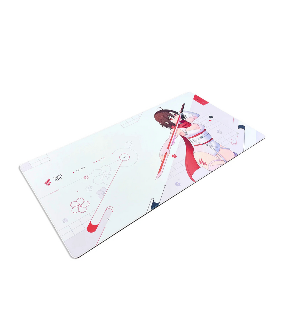 Yuki Aim Katana Cloth Mousepad - XL