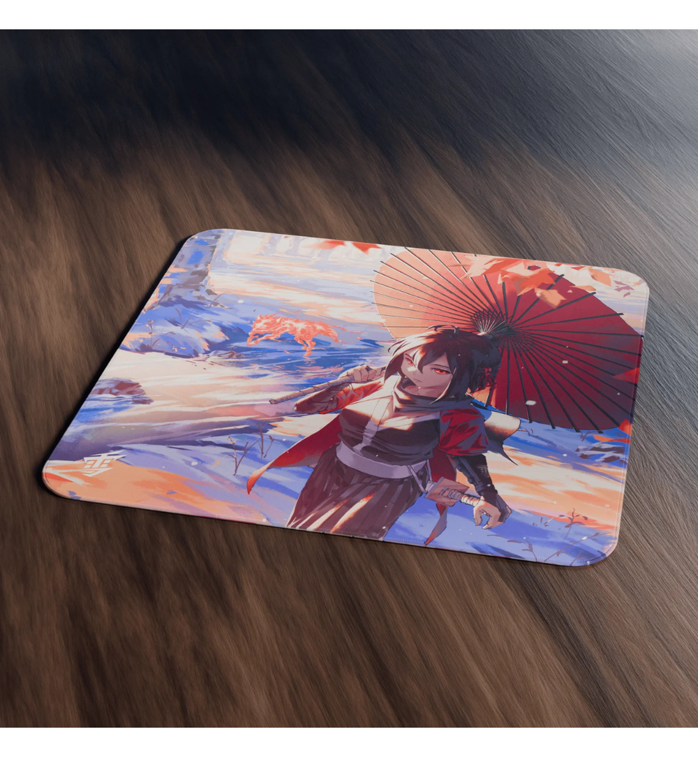 Yuki Aim Kitsune Cloth Mousepad - Large