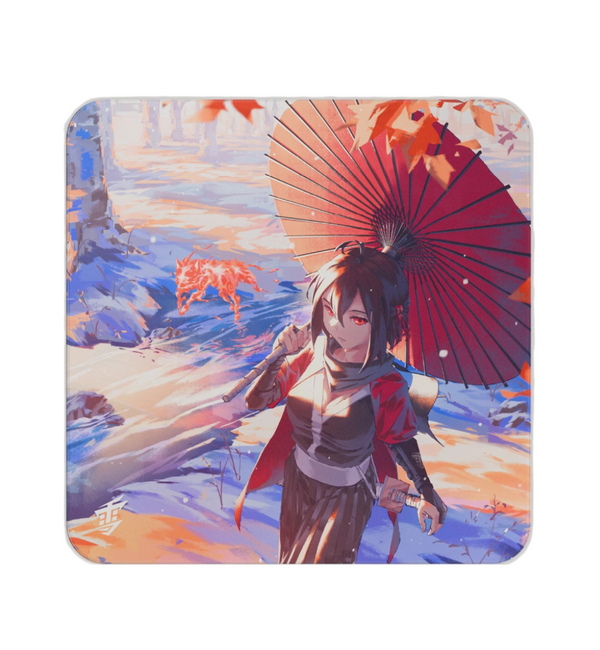 Yuki Aim Kitsune Cloth Mousepad - Large