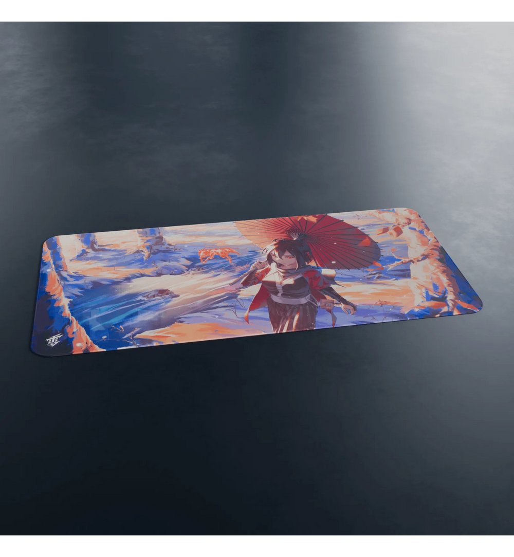 Yuki Aim Kitsune Cloth Mousepad - XL