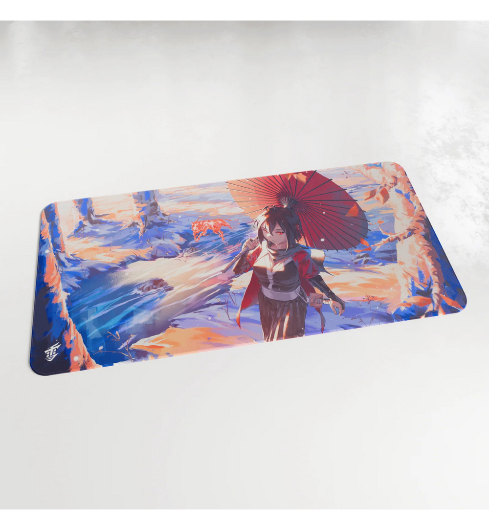 Yuki Aim Kitsune Cloth Mousepad - XL