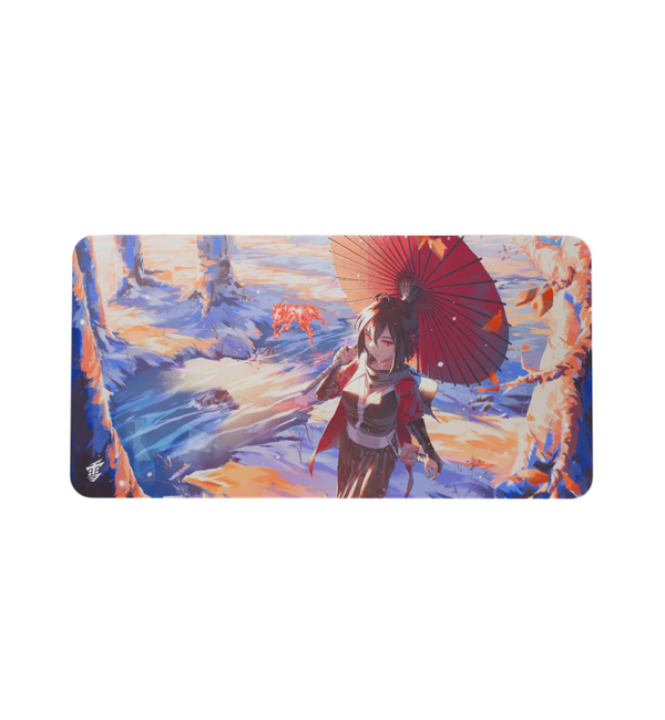 Yuki Aim Kitsune Cloth Mousepad - XL