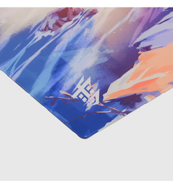 Yuki Aim Kitsune Glass Mousepad