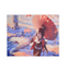 Yuki Aim Kitsune Glass Mousepad