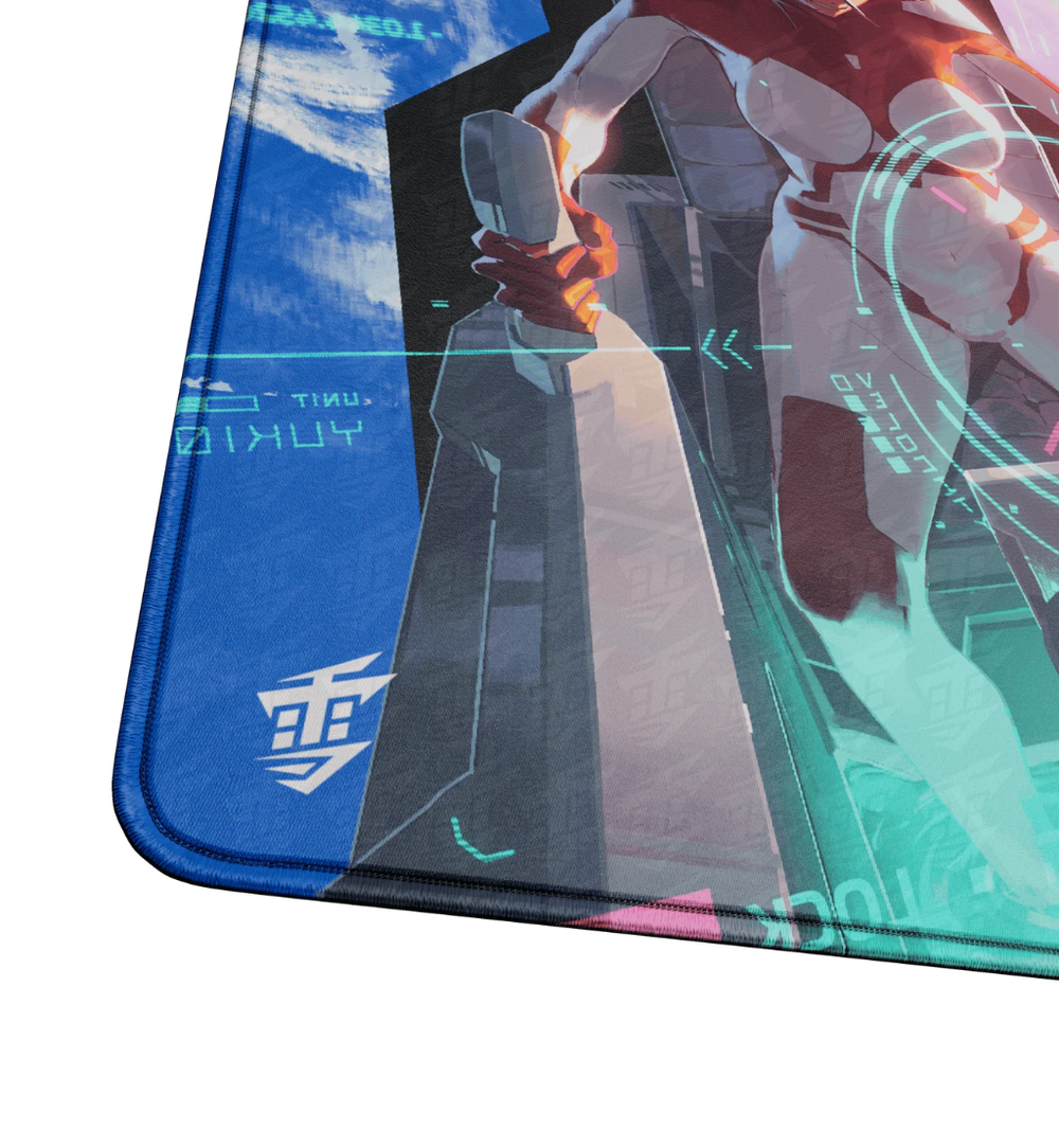 Yuki Aim MECHA Cloth Mousepad - Large