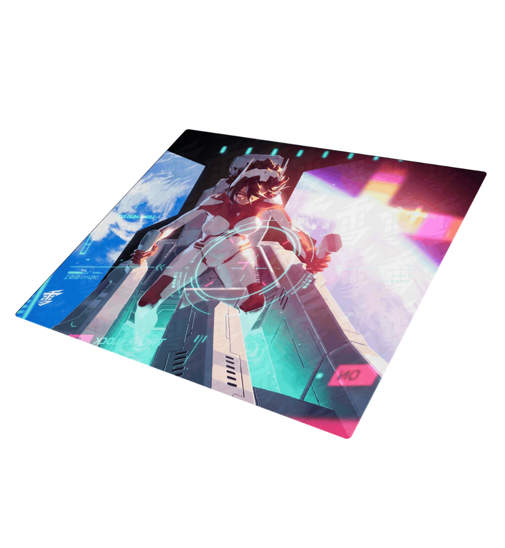 Yuki Aim MECHA Glass Mousepad