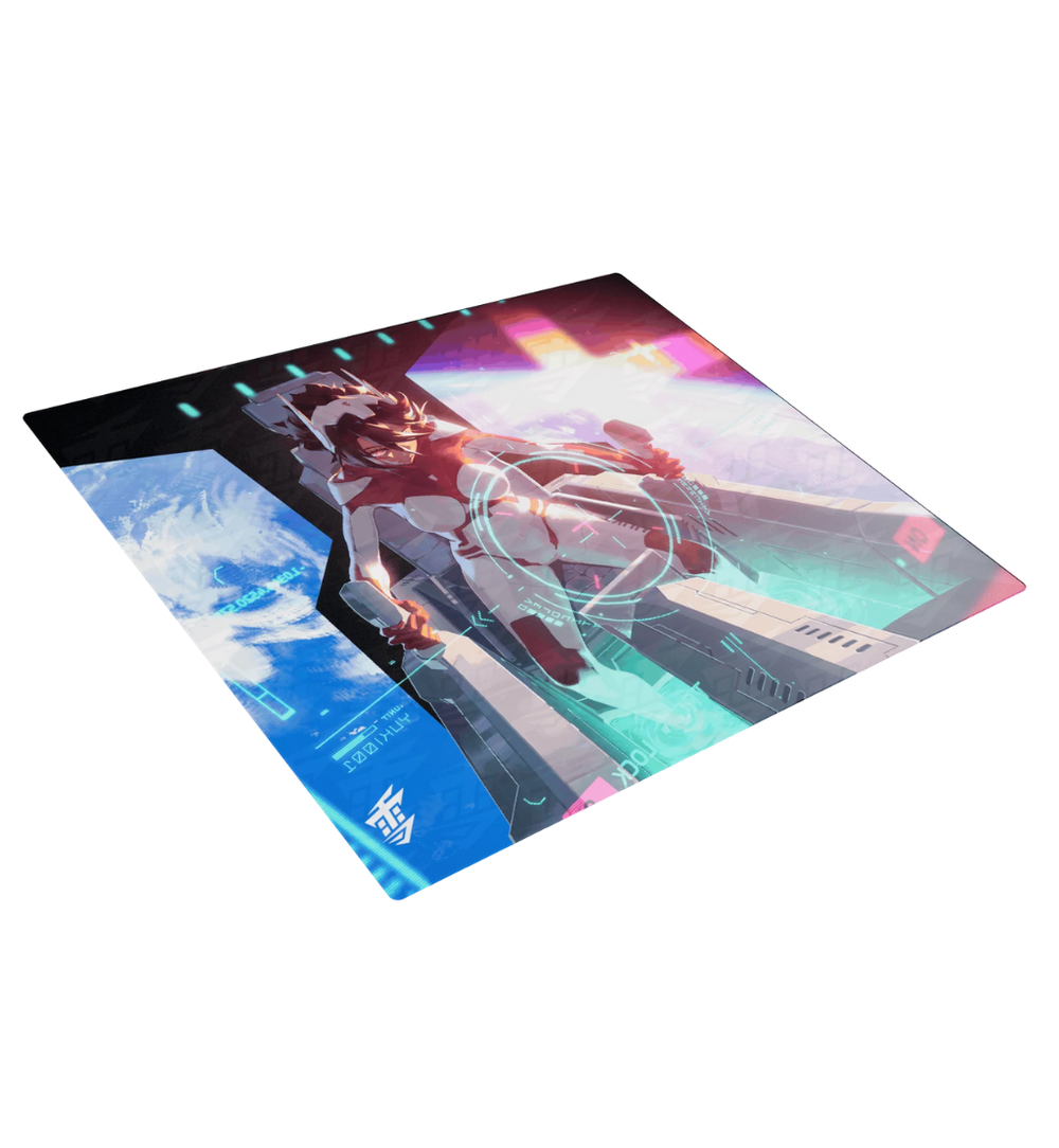 Yuki Aim MECHA Glass Mousepad