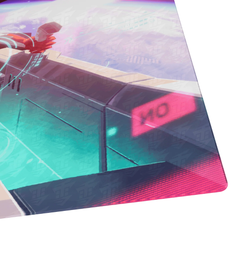 Yuki Aim MECHA Glass Mousepad