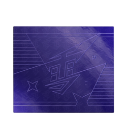 Yuki Aim MECHA Glass Mousepad