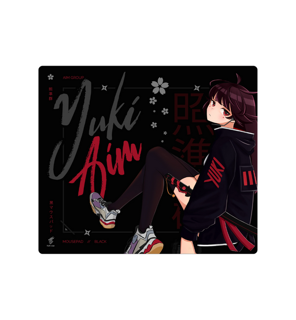 Yuki Aim OG Limited Cloth Mousepad