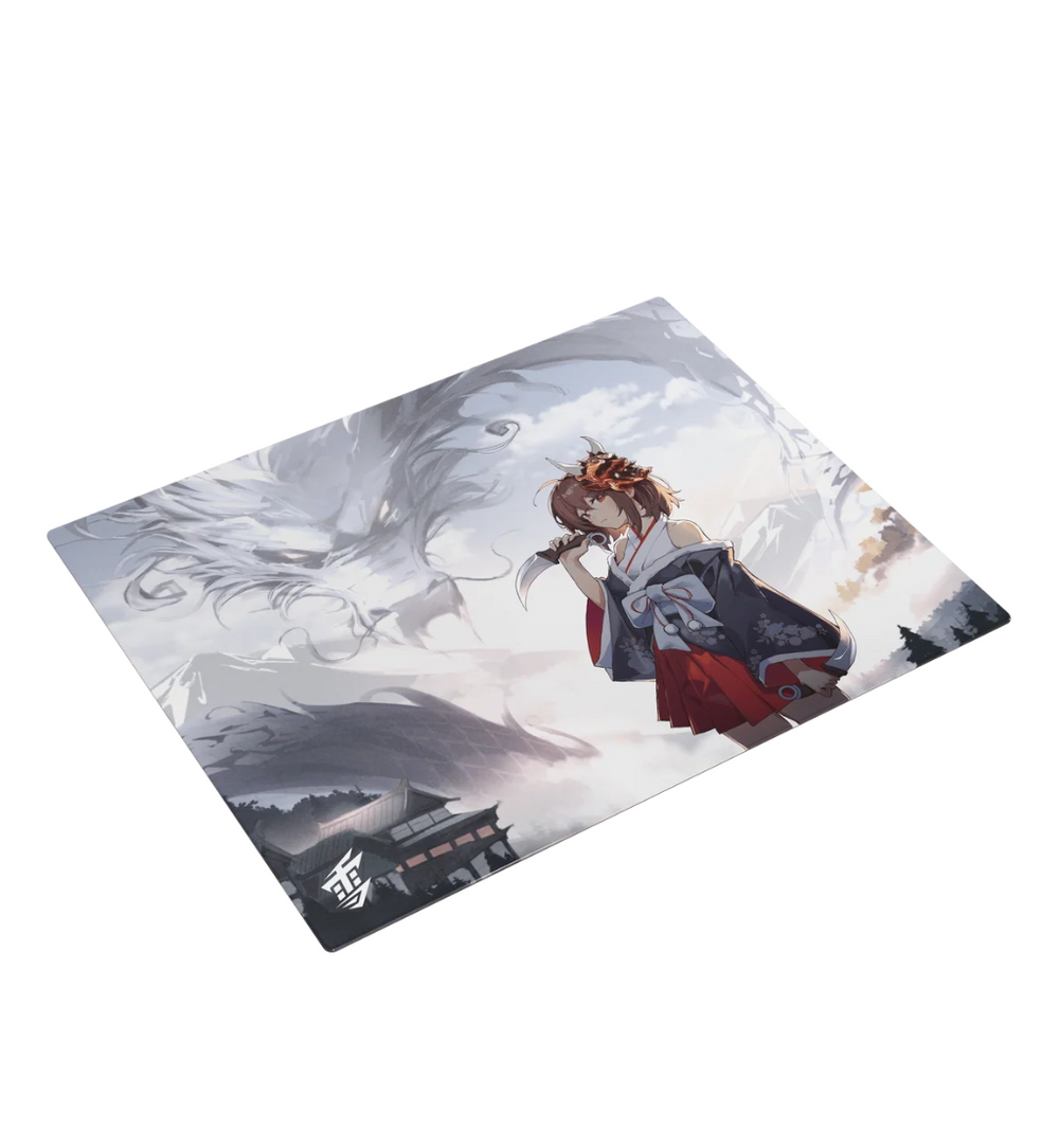 Yuki Aim Oni 2.0 Glass Mousepad