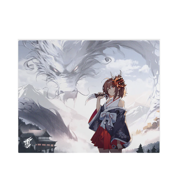 Yuki Aim Oni 2.0 Glass Mousepad