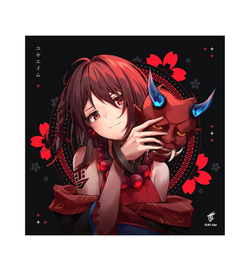 Yuki Aim Oni Yuki Cloth Mousepad - Large
