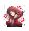 Yuki Aim Oni Yuki Cloth Mousepad - Large