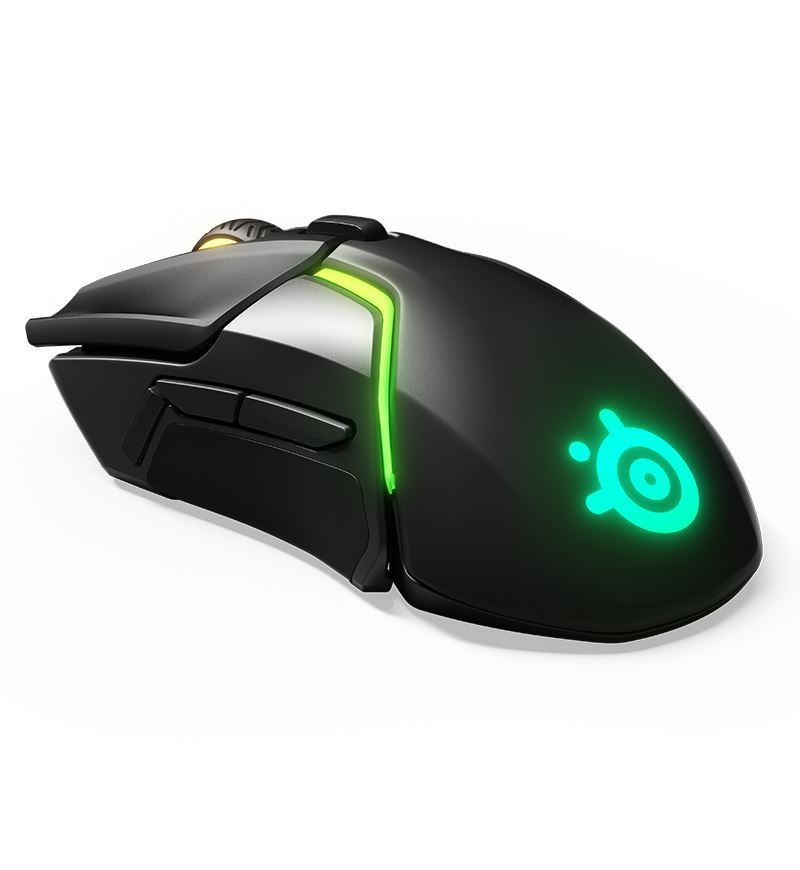 SteelSeries Rival 650 Quantum Wireless 12,000 DPI Optical Mouse w/ Dual Sensors