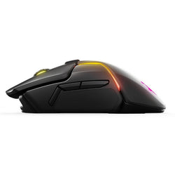 SteelSeries Rival 650 Quantum Wireless 12,000 DPI Optical Mouse w/ Dual Sensors