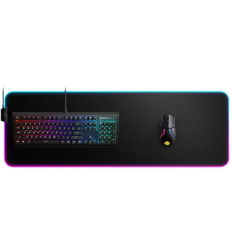 SteelSeries QcK Prism Cloth RGB Mouse Pad - XL