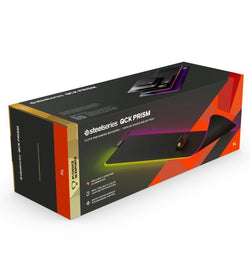 SteelSeries QcK Prism Cloth RGB Mouse Pad - XL