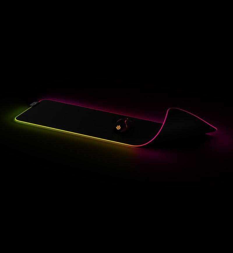 SteelSeries QcK Prism Cloth RGB Mouse Pad - XL