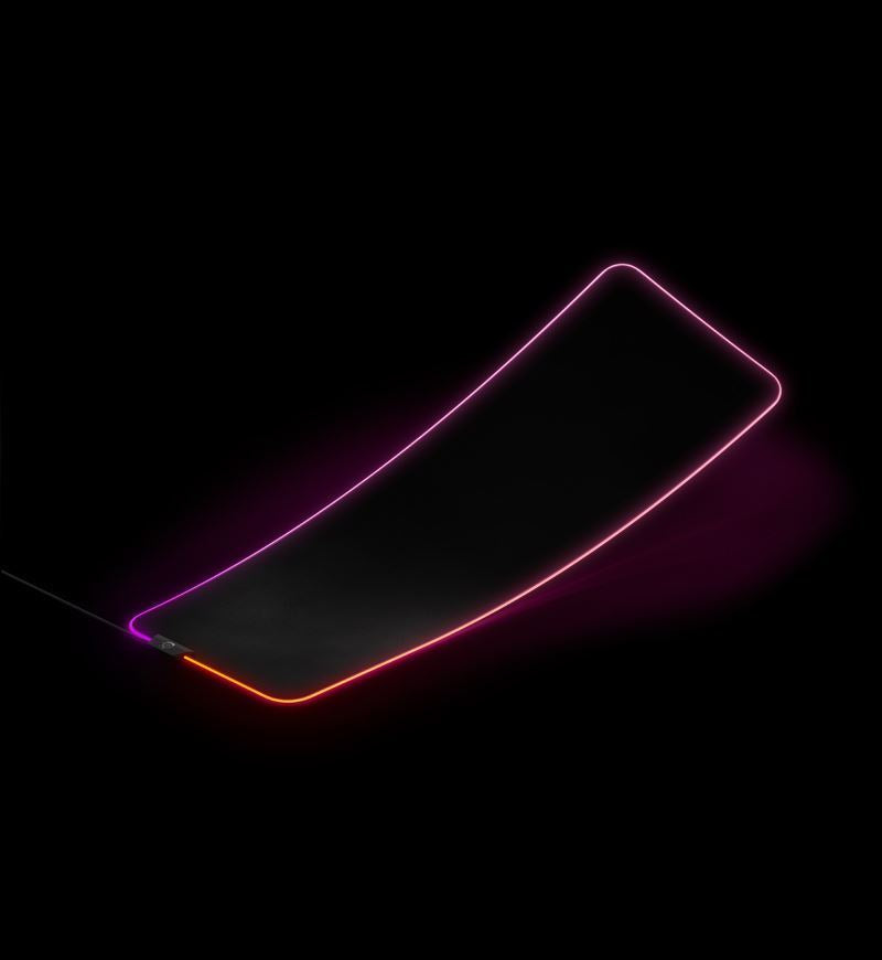SteelSeries QcK Prism Cloth RGB Mouse Pad - XL