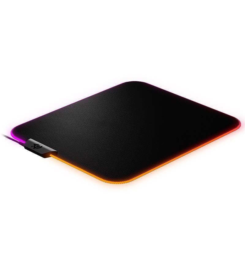 SteelSeries QcK Prism Cloth RGB Mouse Pad — Medium