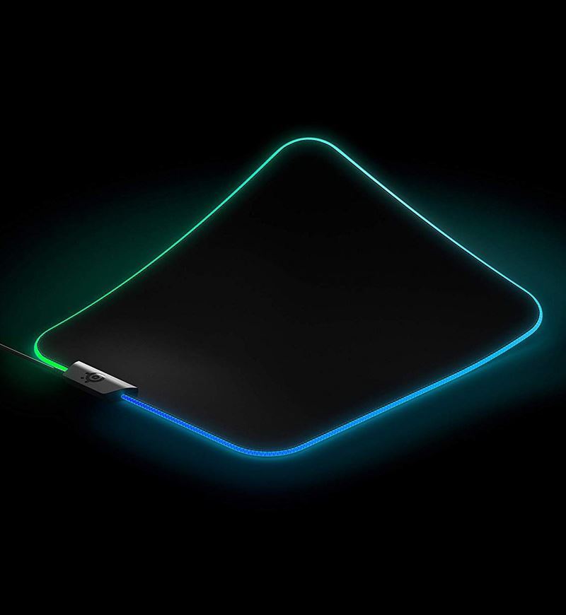 SteelSeries QcK Prism Cloth RGB Mouse Pad — Medium