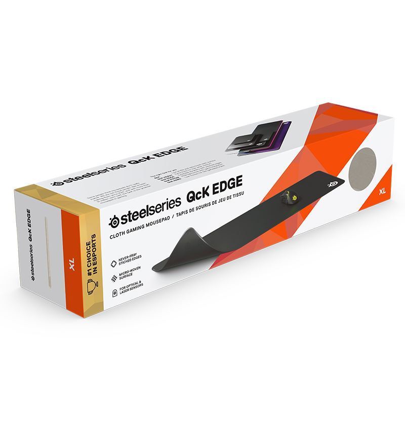 SteelSeries QcK Edge Cloth Mouse Pad — XL