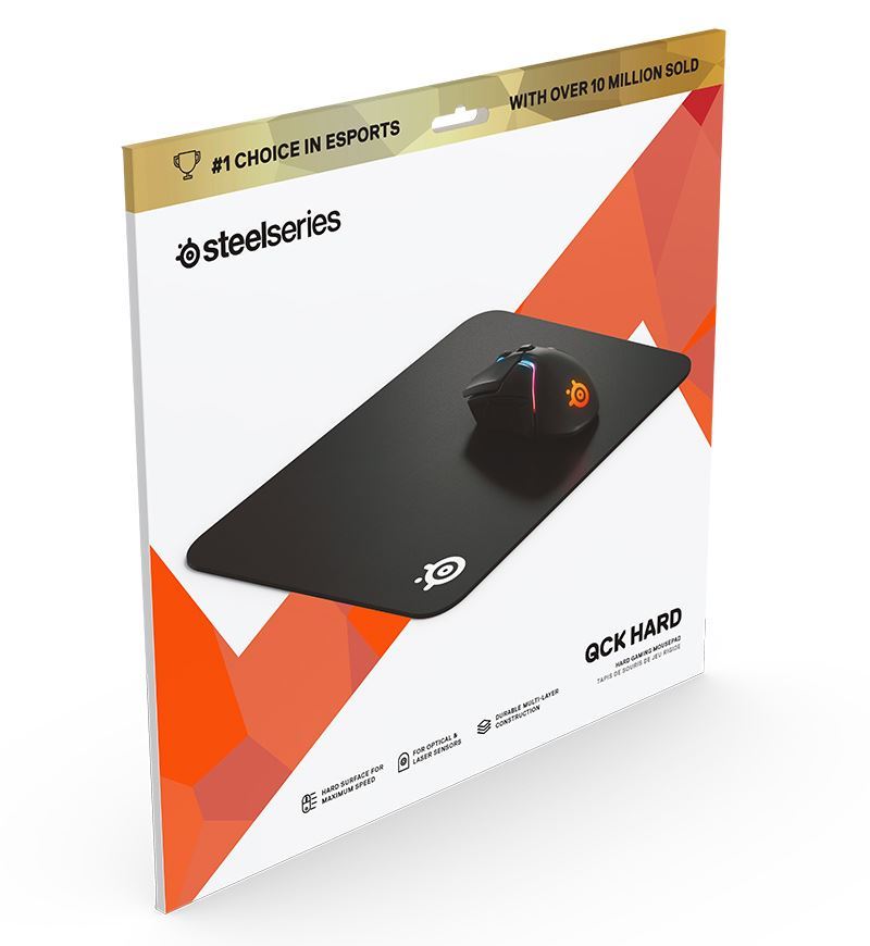SteelSeries QcK Hard Mouse Pad — Medium