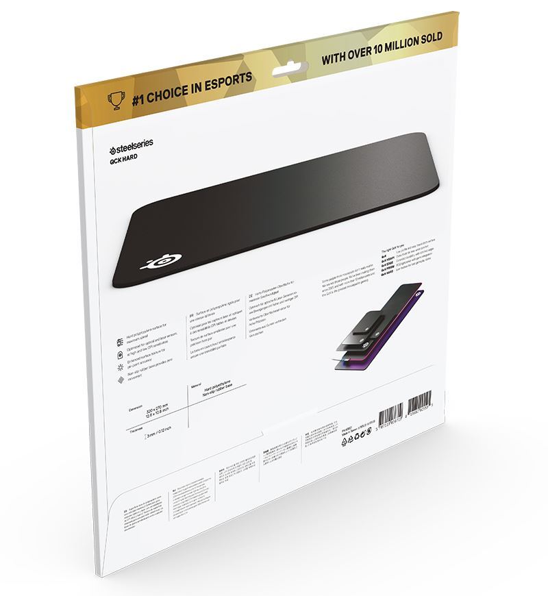 SteelSeries QcK Hard Mouse Pad — Medium