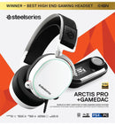 SteelSeries Arctis Pro DTS: X v2.0 Surround Headset + GameDAC - White