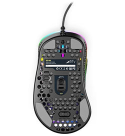 Xtrfy M4 RGB 69g Ultralight Right-Handed Gaming Mouse