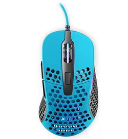 Xtrfy M4 RGB 69g Ultralight Right-Handed Gaming Mouse - Miami Blue