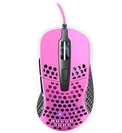 Xtrfy M4 RGB 69g Ultralight Right-Handed Gaming Mouse - Pink
