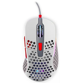 Xtrfy M4 RGB 69g Ultralight Right-Handed Gaming Mouse - Retro