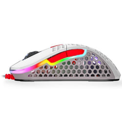 Xtrfy M4 RGB 69g Ultralight Right-Handed Gaming Mouse - Retro