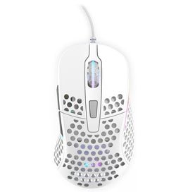 Xtrfy M4 RGB 69g Ultralight Right-Handed Gaming Mouse - White