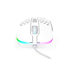 Xtrfy M4 RGB 69g Ultralight Right-Handed Gaming Mouse - White